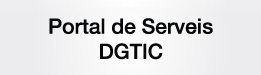 Portal de Serveis de la DGTI